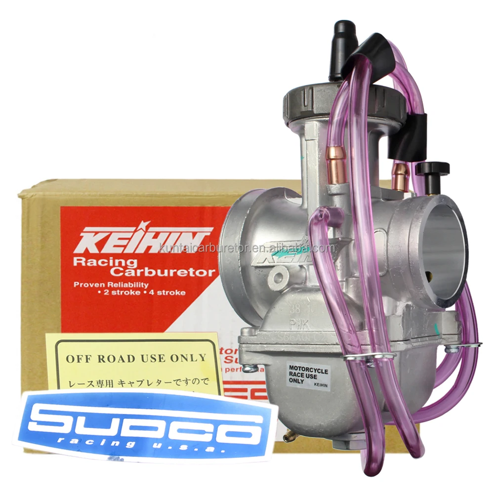 thumbnail interactive-video image 1 of PWK 35mm Carburetor For Kawasaki KDX200 KDX220 – Happy19star 1 of 4