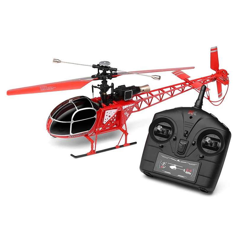 Wltoys Xk Hobby Toy V915-a 2.4g Electric Single Blade Altitude Hold ...