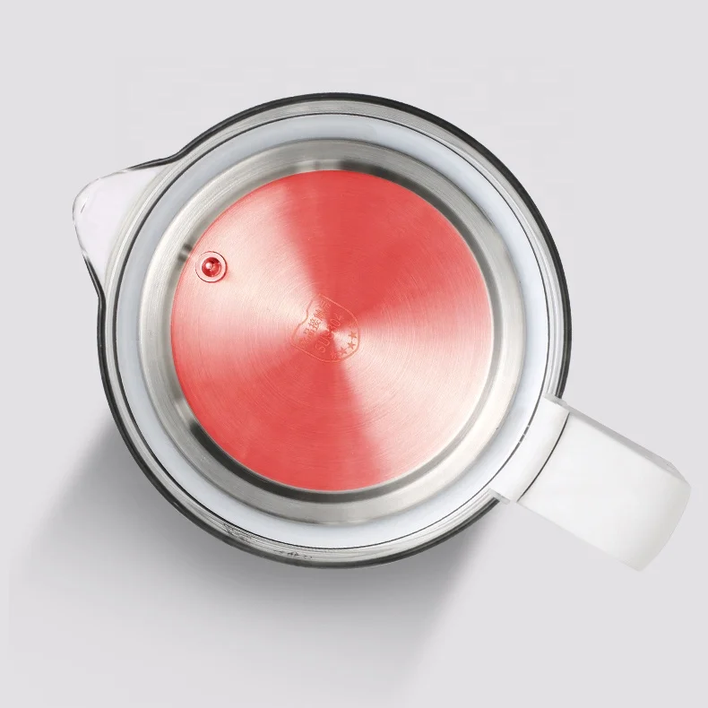 KONKA Multifunctional Touch Control Electric Kettle High Borosilicate Glass Visual Electric Kettle Glaze Health Pot Tea Kettle