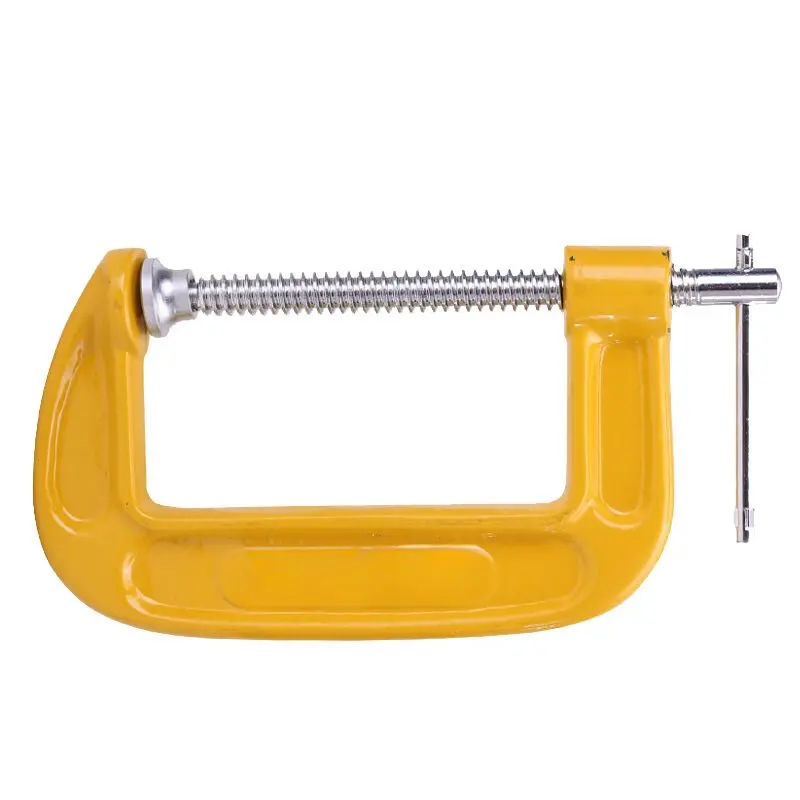 G-образный сверхпрочный деревянный зажим регулируемый DIY деревообрабатывающий с быстрым ручным зажимным устройством для тяжелой древесины