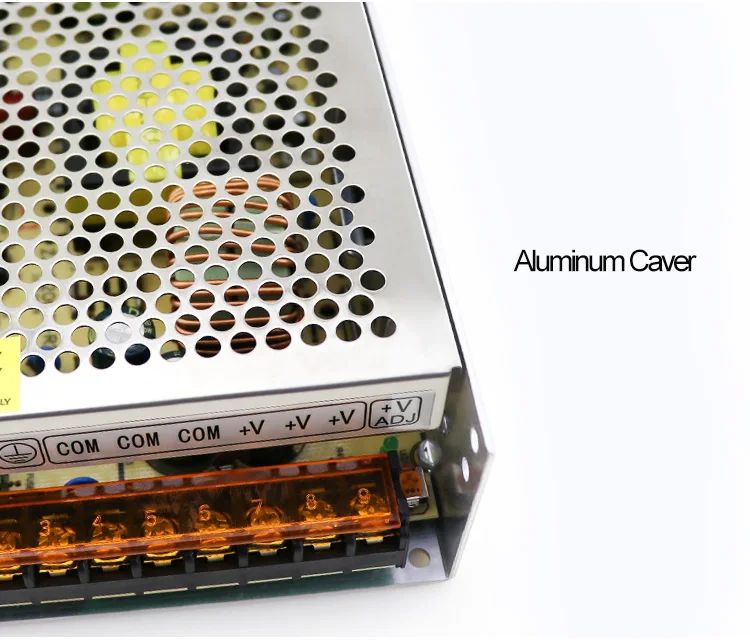 
 Лидер продаж, импульсный источник питания для светодиодной ленты видеонаблюдения с ЖК-дисплеем, 5 В, 12 В, 24 В/1 А-70 А  