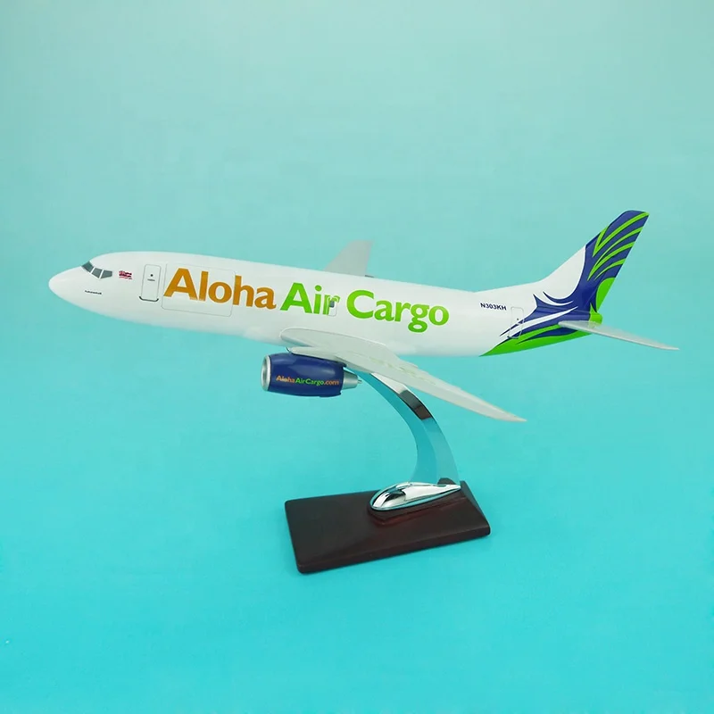 ボーイング737-200オリジナルレジンプロモーション飛行機モデル