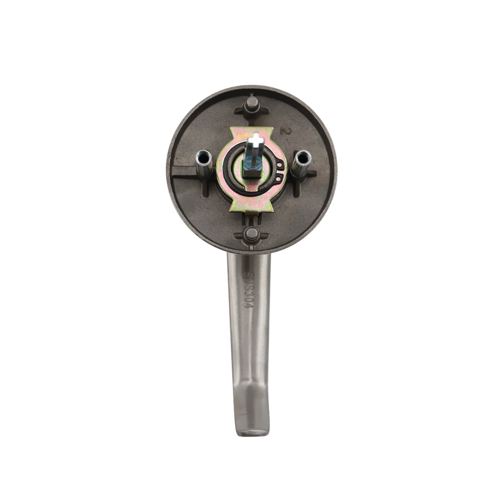 017S Factory Supply Stainless Steel 78mm Plate Lever Handle for Panic bar Door Handled Lock Passage Door