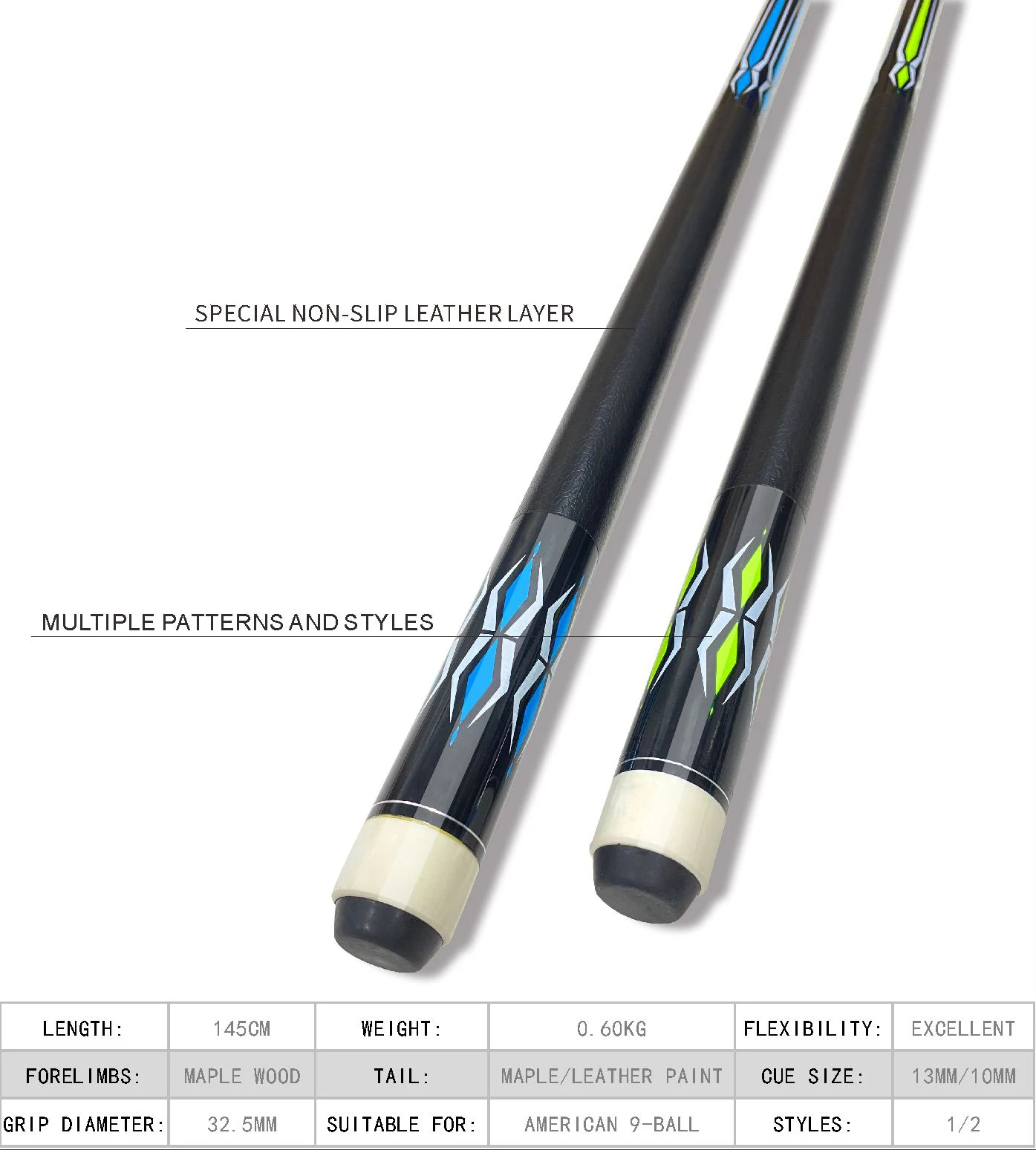 billiard snooker cue stick