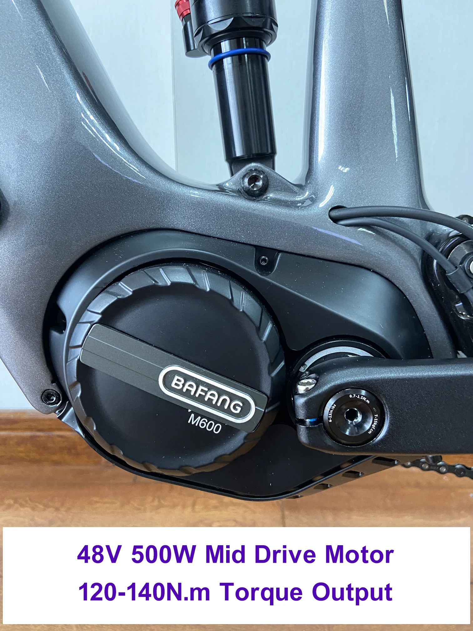 Mid Drive Motori Bosch Per Mtb 500W Carbon Mid Drive EMTB 29 Inch