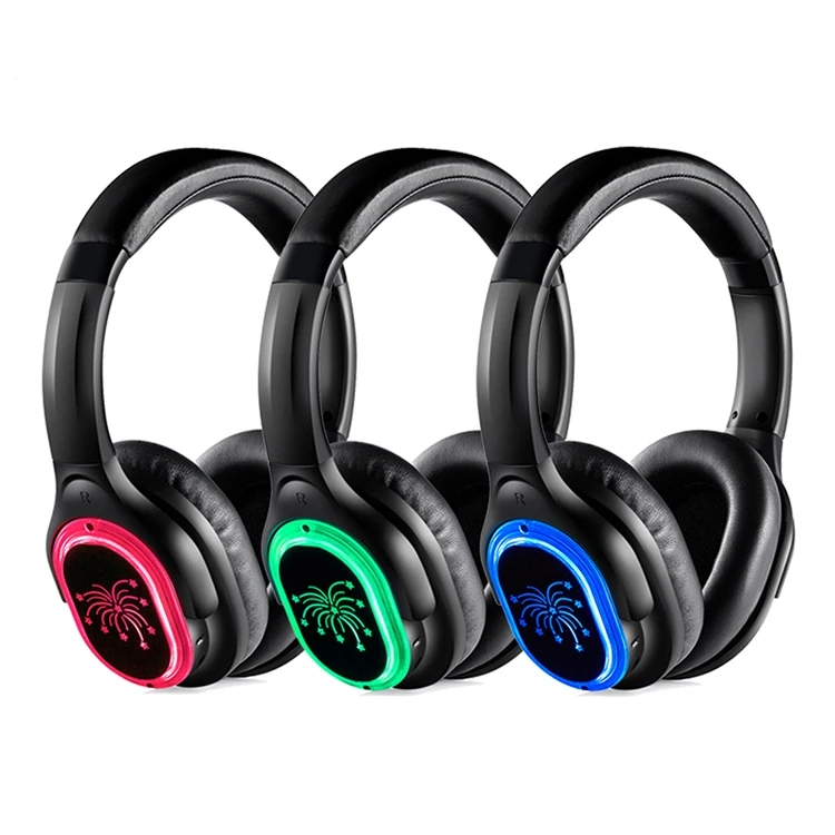 サイレントディスコヘッドフォンRF890 HIFIサウンドサイレントディスコ