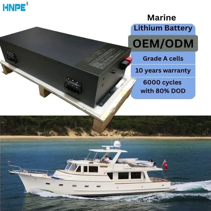 60V 100Ah LiFePO4 Lithium Battery with 6KWh Energy 4000 Cycles and 5 Years Warranty for Electric Vehicles