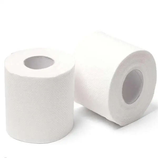 Wholesale Soft Virgin Pulp Toilet Tissue Good Water Solubility Strong Commercial Roll Paper