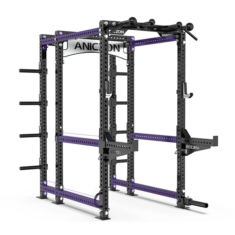 Gym Rack Fitness Equipment Home-Use Squat Rack Multi-Functional Commercial Smith product detail 1