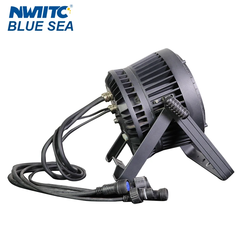 Outdoor IP65 Waterproof Portable RGBW LED Par Light 18X10W Watt Stage Lighting Projector Effect for Outdoor Events