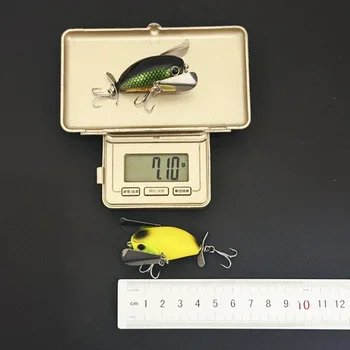 Micro Finesse Water Cicada Floating Surface Lure, 45mm/7g Bionic Fishing Bait, New Factory Product for Bass – Lure – view 3