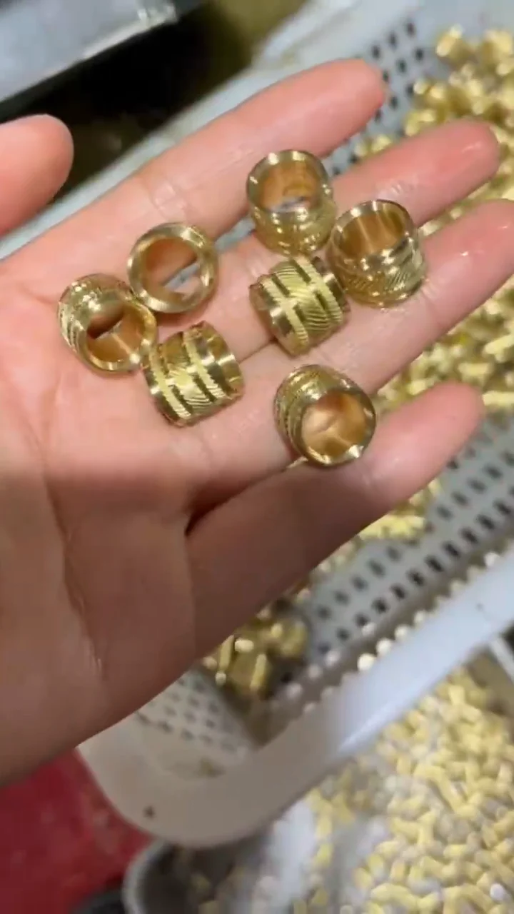 Malaxy China Wholesale Stainless Steel Threaded Insert Nut Brass ...