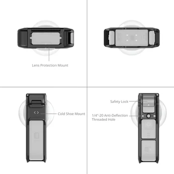 SmallRig Smog Expansion Frame (for DJI Osmo 360) 5704 detail image
