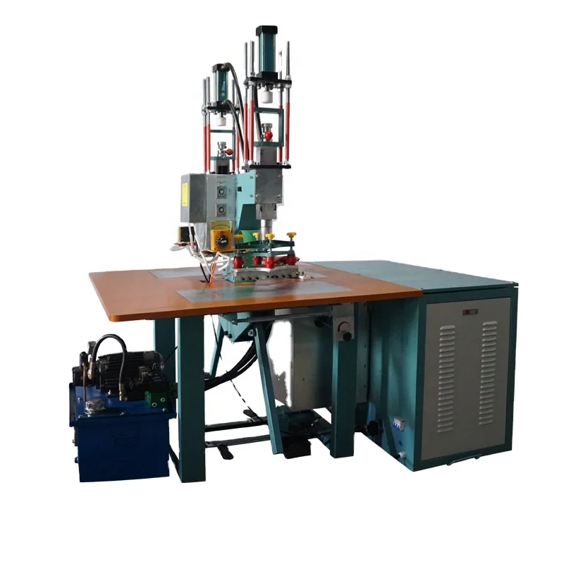 TPU Badge Making Machine TPU Patch Hydraulic High Frequency Embossing Welding Machine