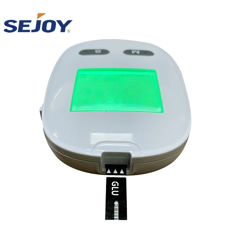 Sejoy Diabetes Testing Machine Glucometer Blood Glucose Meter and Test Strips Price