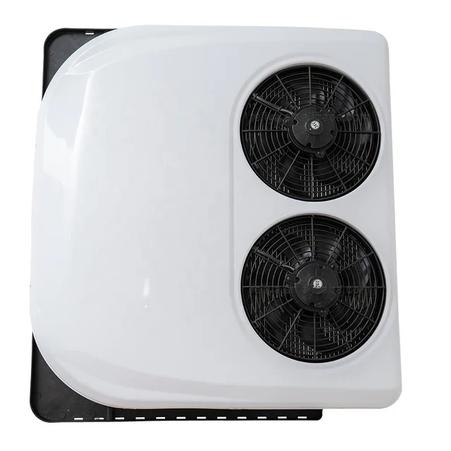 Roof Top 24v Electric Parking Air Conditioner 12v Fast Cooling Heating for Car