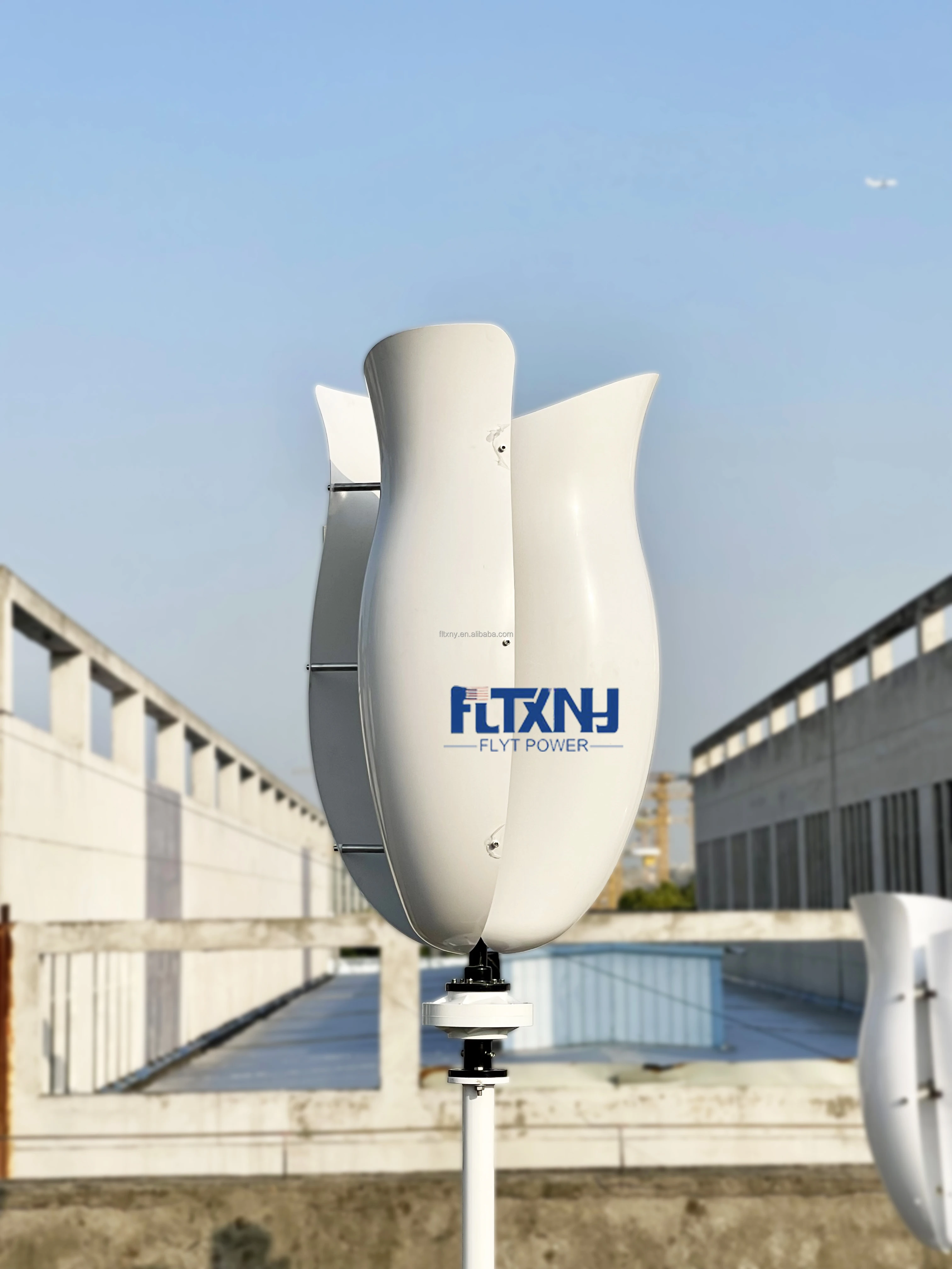 Popular Tulip Vertical Wind Generator 1kw Wind Generator Alternative Energy Wind Turbine for Home