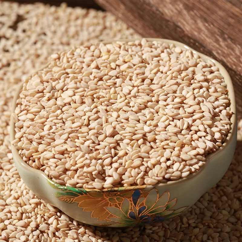 Натуральный кунжут, кунжут, высококачественный белый кунжут