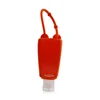 Red Silicone Refillable Bottle