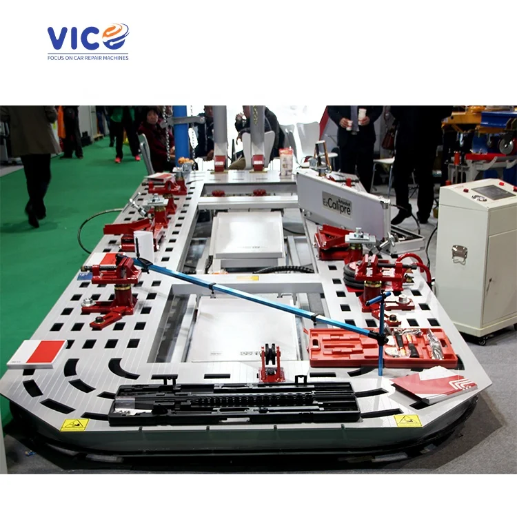 Vico 2D Measuring System Precision Frame Inspection & Repair 2D Measuring Tool Fast and Accurate Body Alignment Detection System