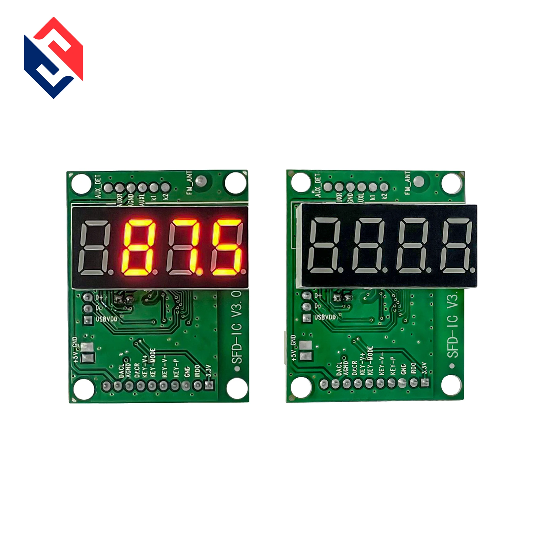 LED Wireless Blue tooth Module  Usb  MP3  Video Player Board Kit For Music Speaker