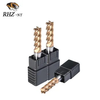 X Series 10MM 4-Flute Straight Shank Die Frame Economical Universal Processing AlCrN+ Coating Dedicated Flat End Mill OEM ODM