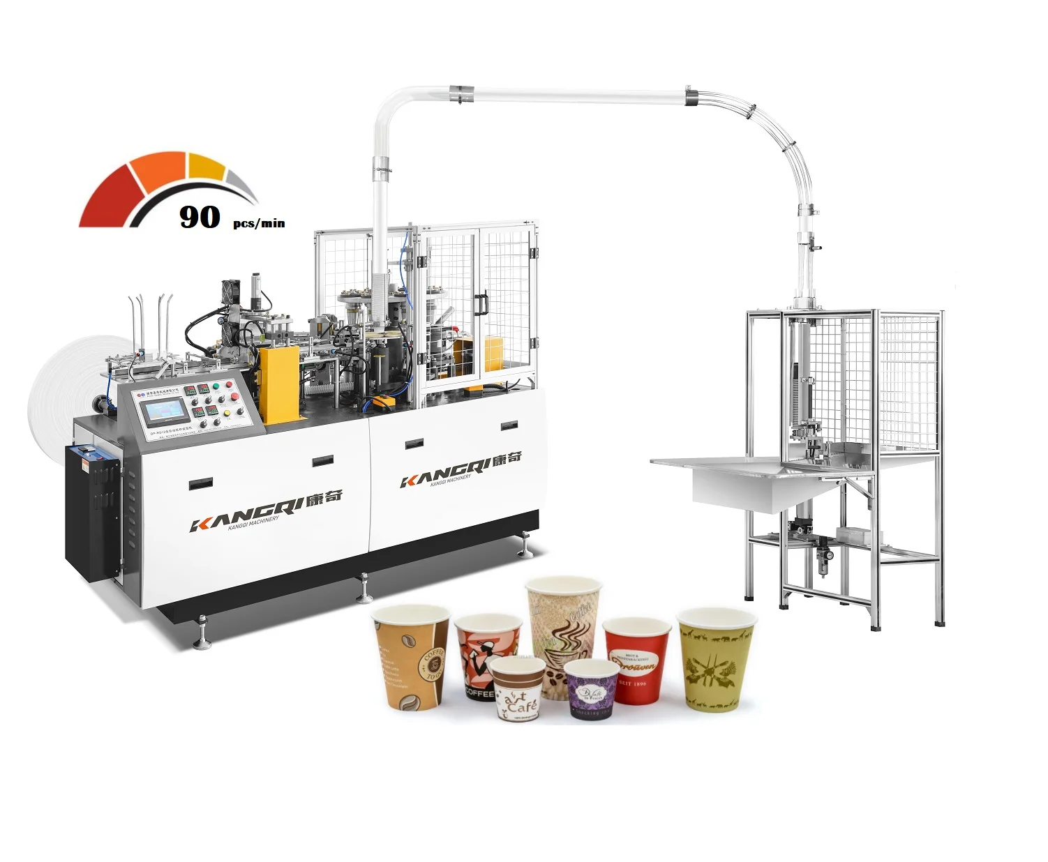 Machine for Making Paper Cups Manufacture Paper Cups Production Machine manufacture