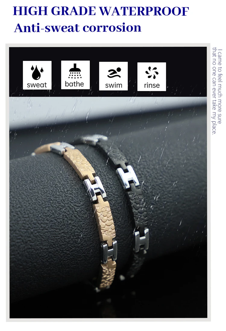 ForeverWill Braccialetto Personalizzato Con Nome Della Mamma In Acciaio Inox Placcato Oro 18 K