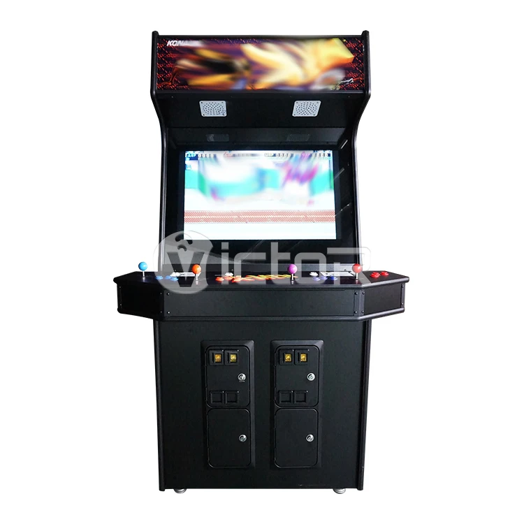 4 Player Arcade Video Game Machines Upright Arcade Cabinet Coin Multi Games Stand Up Arcade Buy Video Game Machines 4 Player Arcade Machine Video Game Product On Alibaba Com