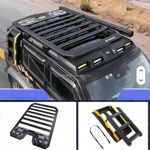 For BYD Fangchengbao 5/8 Luggage Rack Ladder External Modification Accessories High-quality Products