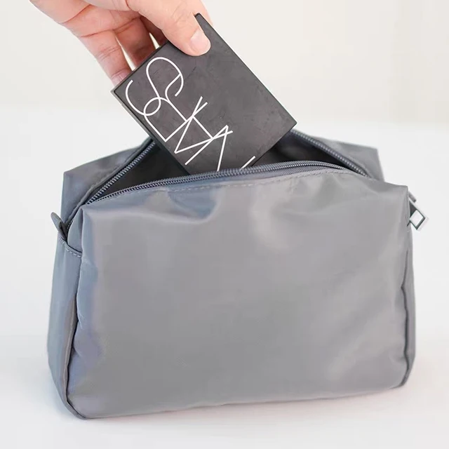 Large-Capacity Wall-Mounted Travel Toiletry Bag Customizable