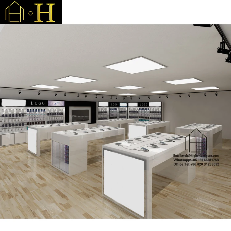 Mobile Phone Shop Counter Design Mobile Shop Furniture Retail Showcase