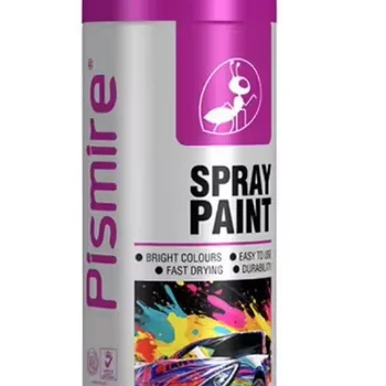 spray paint painting aerosol black gold metal clear white matte purple color graffiti custom portable automatic car booth