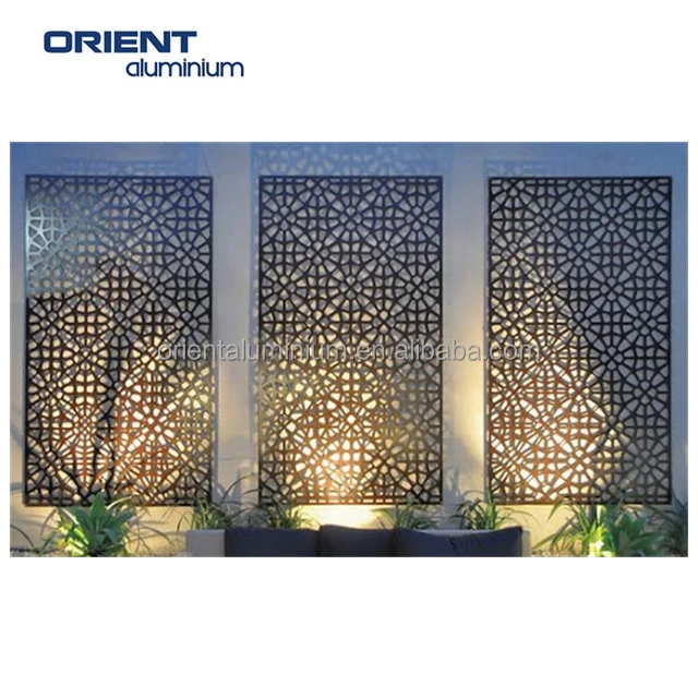 High Quality Perforated Metal Sheet Straight Laser Cut Perforated Metal Sheet