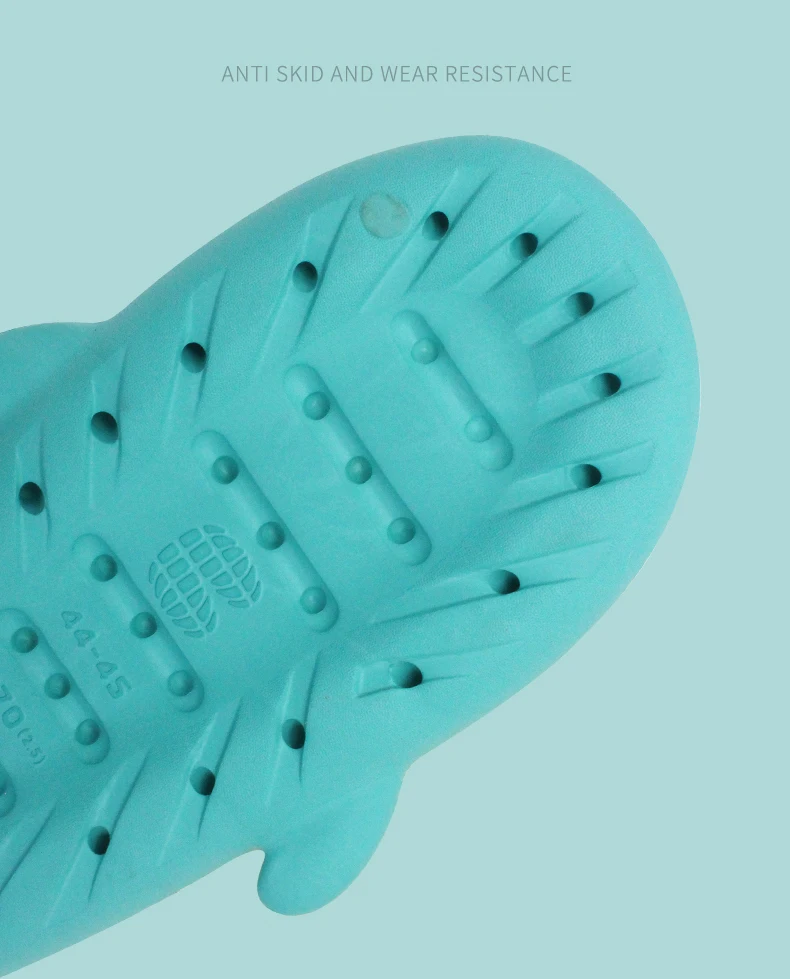 High Quality Cloud Shark Slides Beach Summer Shark Slippers Home Shark