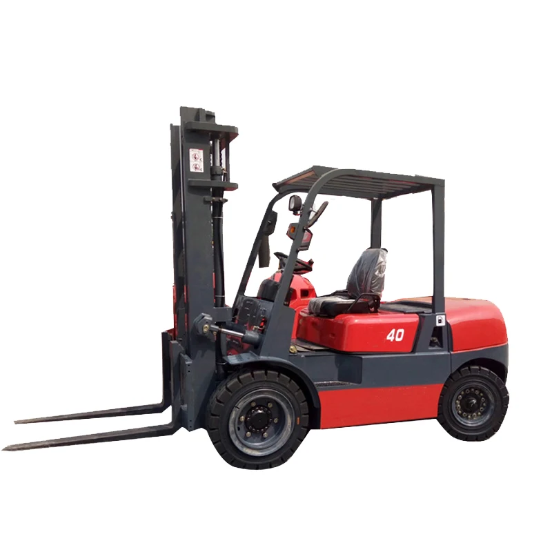 4 TON DIESEL FORKLIFT CHINA FACTORY MADE FORKLIFT PRICE