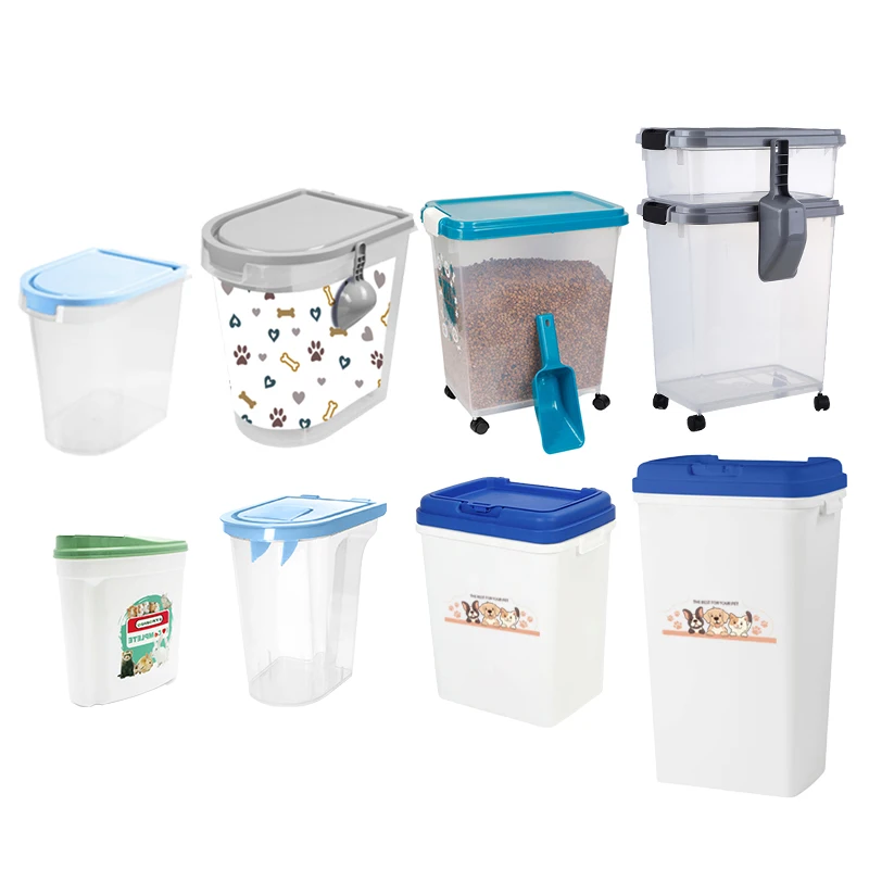 10 кг 15 25 герметичный контейнер для хранения кормов собак