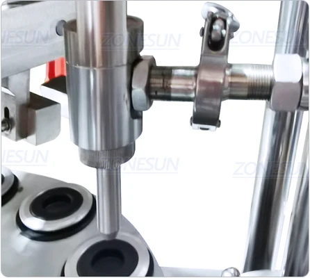 ZONESUN ZS-FS009A Full Automatic Liquid Paste Aluminum Tube Filling Sealing Machine