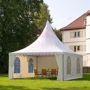 Durable Instant Pop Up School Activities Election Vote Canopy Room Trade Fair Exhibition Showroom Security Check Pagoda Tent