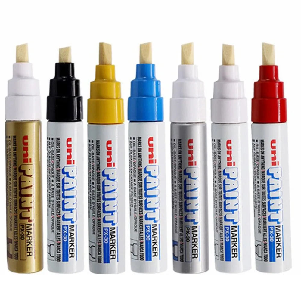 Paint Marker PX-30 White 12-pack