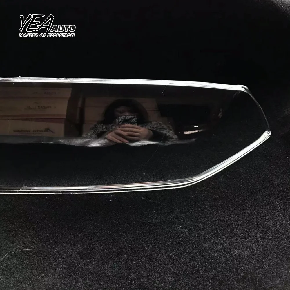 product car headlight glass lampshade cover lens for skoda octavia head light lens cover 2007 2008 2009 headlights cover-14