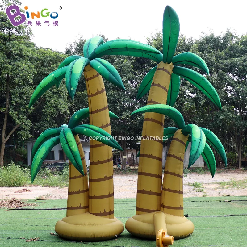 Bingo Inflatable Large Palm Trees Inflatables for Events Giant Inflatable Palm Trees