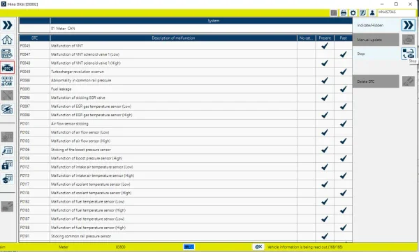 Hino Diagnostic EXplorer 3 (Hino DX3) V1.26.2 [02.2026] 診断