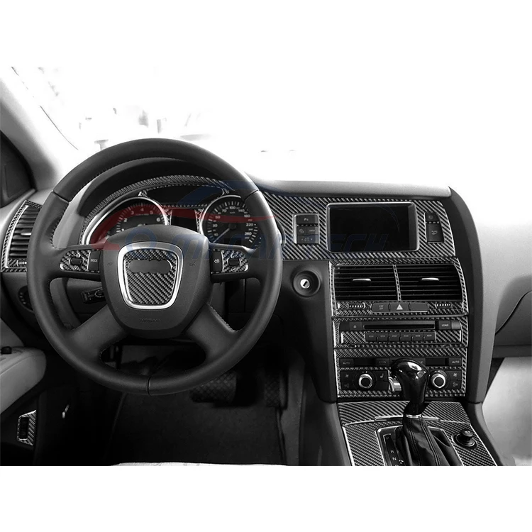 For 20072015 Audi Q7 Style A Carbon Fiber Center Control Dashboard