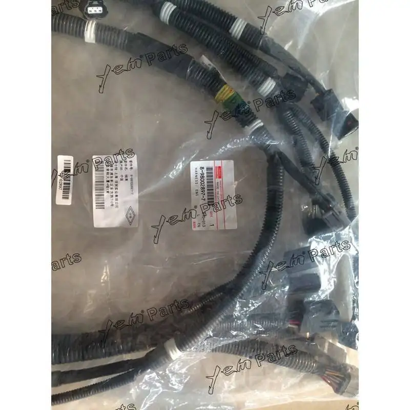 4HK1 Engine Wiring Harness for Isuzu Engine Repair Kit 2