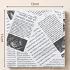 White English printing [15*15cm]