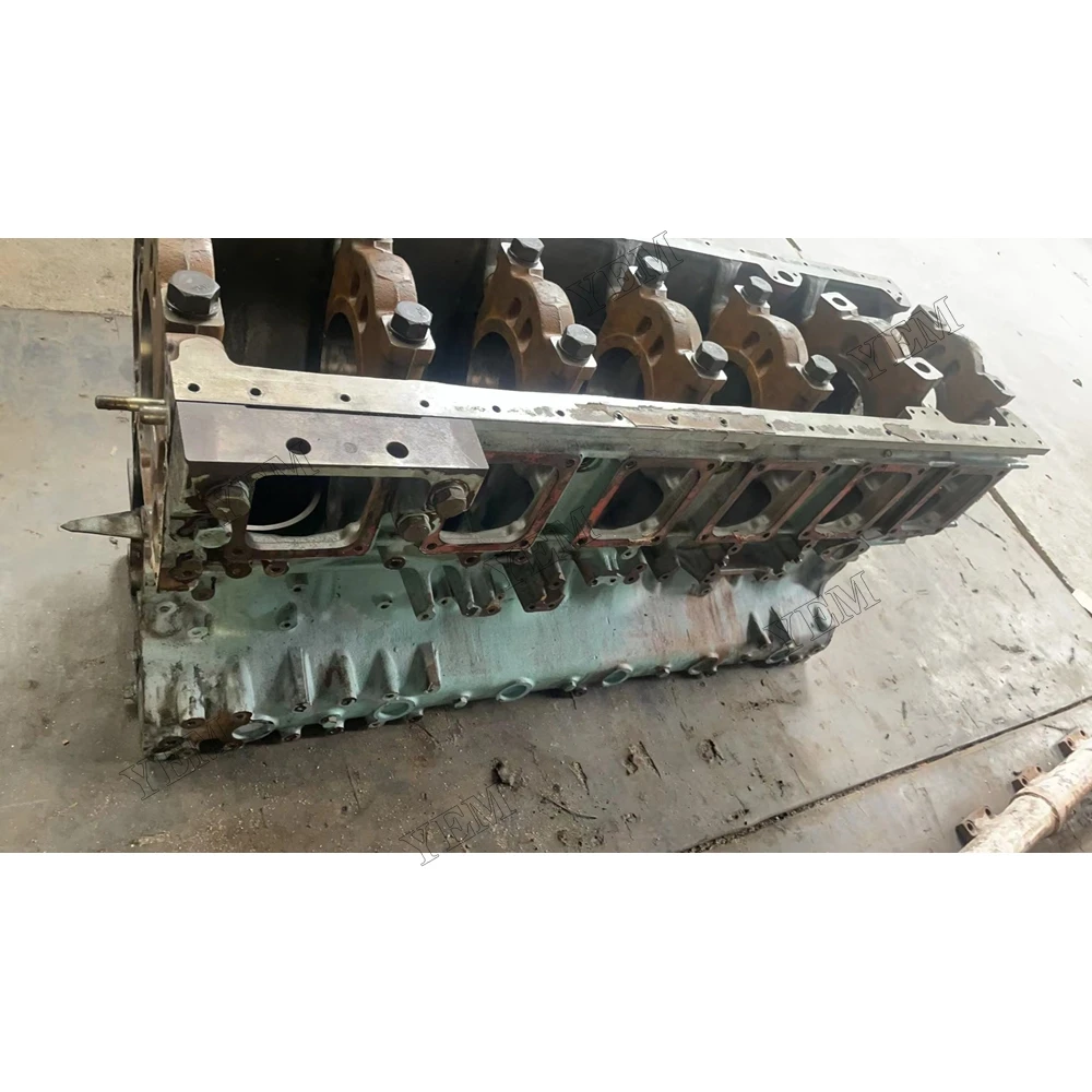 For Mitsubishi S6A3 Cylinder Block High Quality Engine Parts 2