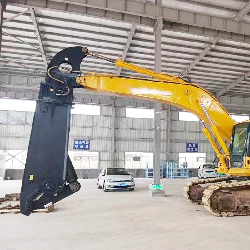 High Powerful Shear Tool Manual Metal Shear for Excavator and Backhoe Loader