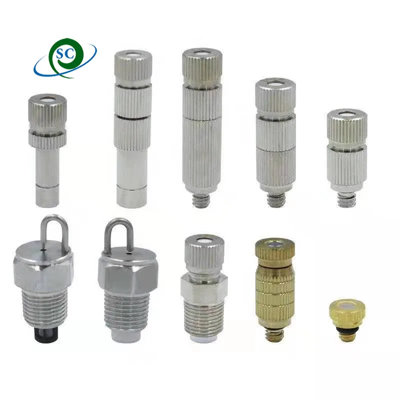 High Pressure Mist Water Spray Nozzle Agriculture Sprayer Aeroponic