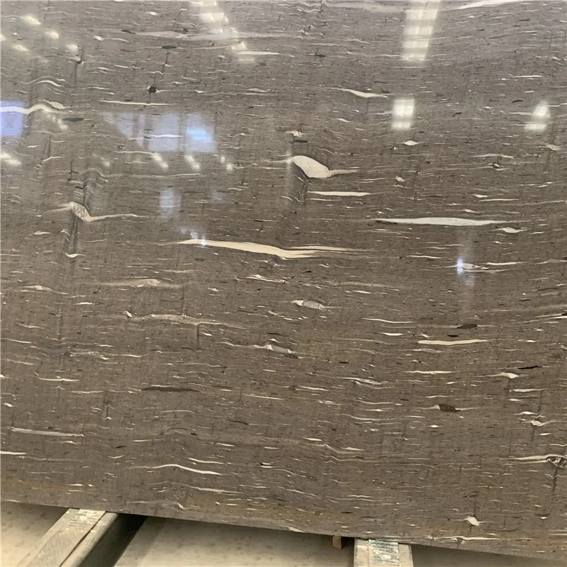 product italian luxury exotic stone brown slab marble with white veins-4